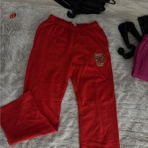 BDG Red Sweat Pants